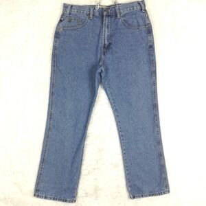 Field N Forest Mens Jeans Boot Cut Blue Denim Medium Wash 31x29